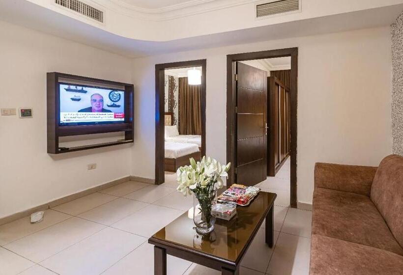 سوئیت 2 خوابه, Lancaster Hotel Apartments Gardens