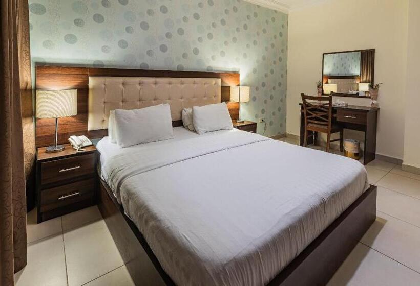 سوئیت دلوکس 2 خوابه, Lancaster Hotel Apartments Gardens