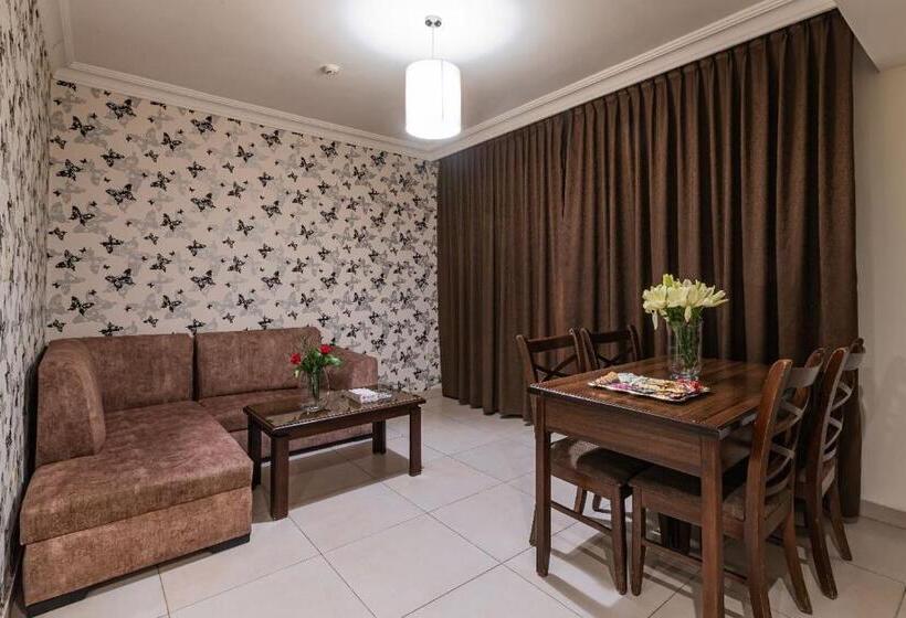 سوئیت دلوکس 2 خوابه, Lancaster Hotel Apartments Gardens