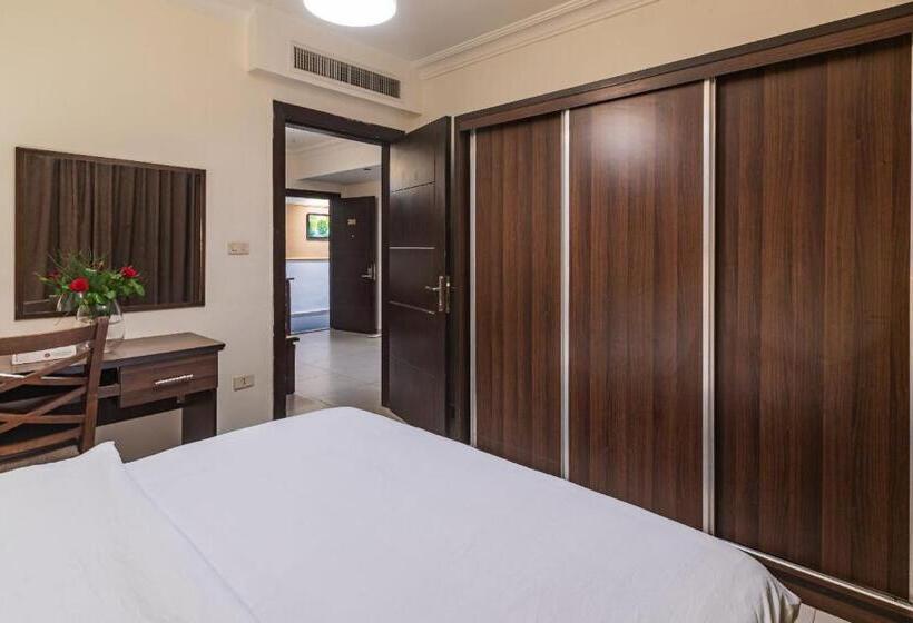 سوئیت دلوکس 2 خوابه, Lancaster Hotel Apartments Gardens