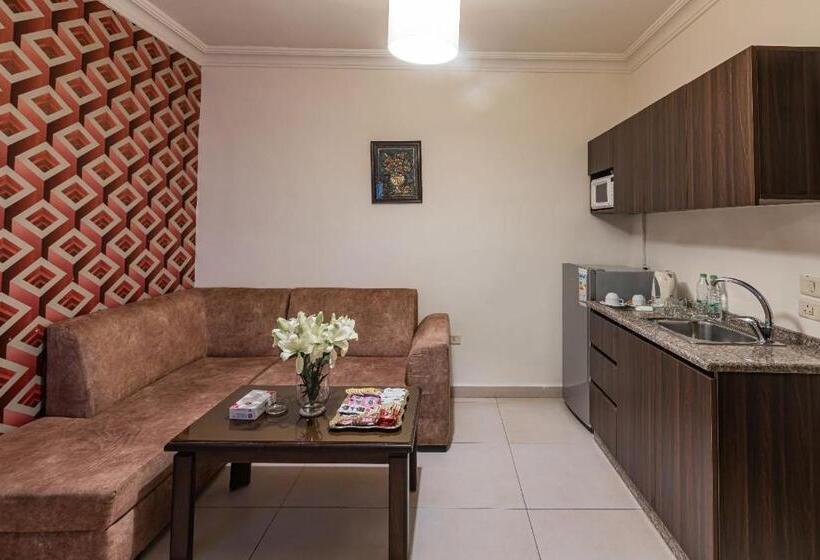 سوییت جونیور لوکس, Lancaster Hotel Apartments Gardens