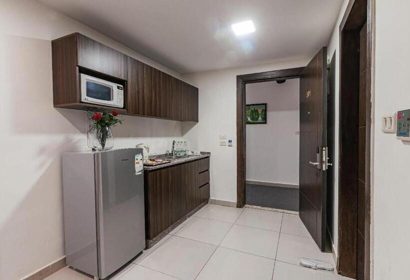 سوئیت دلوکس 2 خوابه, Lancaster Hotel Apartments Gardens