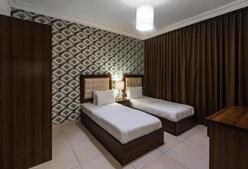 سوئیت دلوکس 2 خوابه, Lancaster Hotel Apartments Gardens