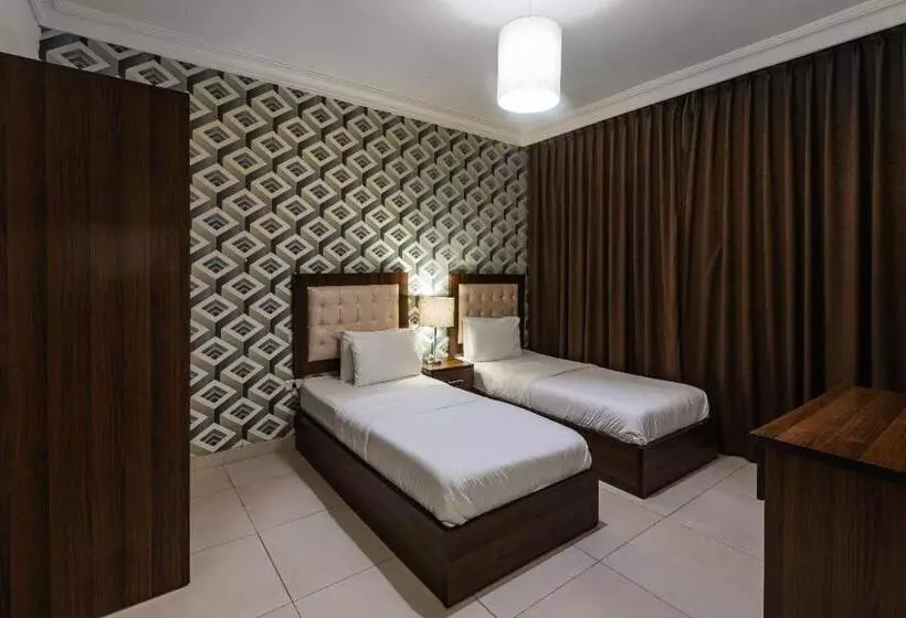 سوئیت دلوکس 2 خوابه, Lancaster Hotel Apartments Gardens
