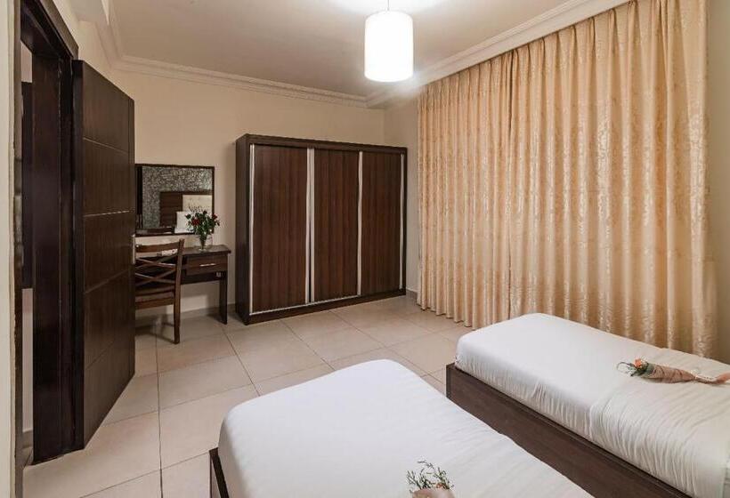 سوییت جونیور لوکس, Lancaster Hotel Apartments Gardens