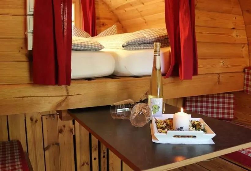 バス共有のスタンダードルーム, Azur Waldcamping Auwaldsee