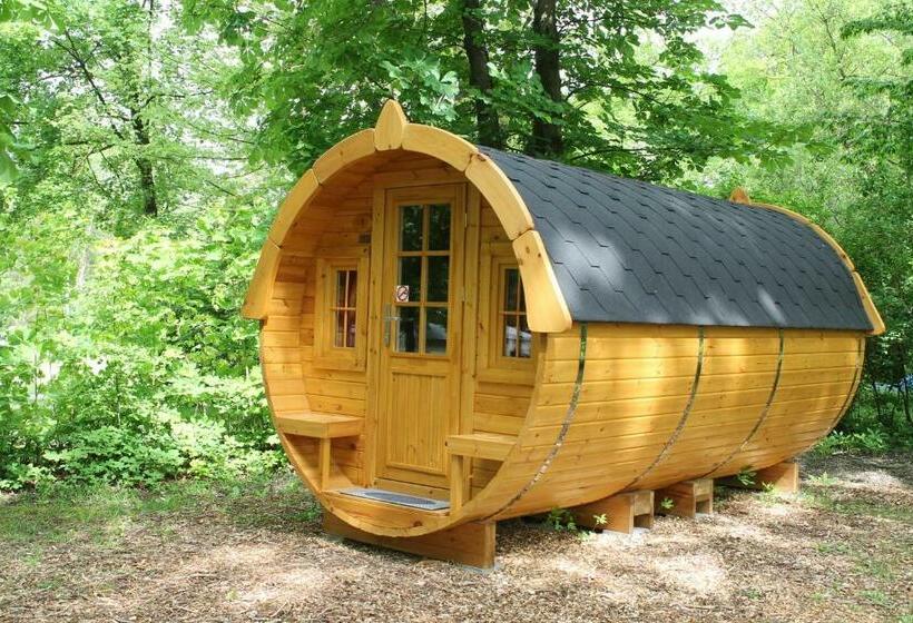 غرفة قياسية حمام مشترك, Azur Waldcamping Auwaldsee