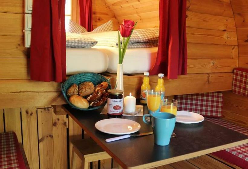 غرفة قياسية حمام مشترك, Azur Waldcamping Auwaldsee