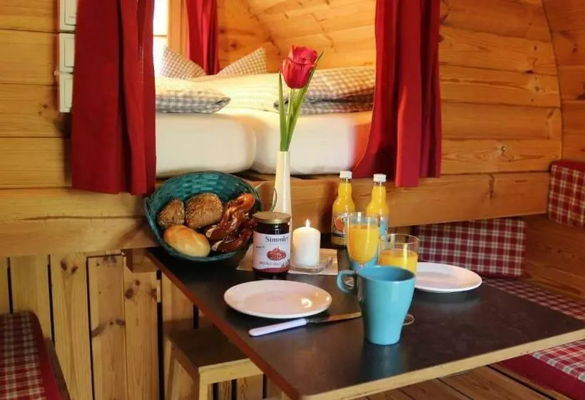 バス共有のスタンダードルーム, Azur Waldcamping Auwaldsee
