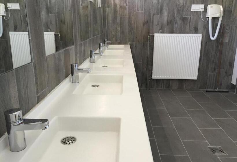 غرفة قياسية حمام مشترك, Azur Waldcamping Auwaldsee