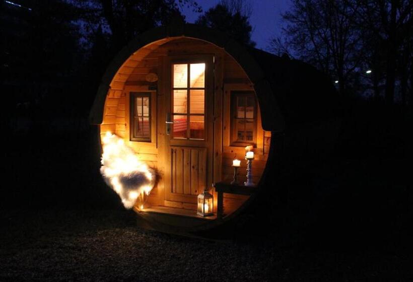 غرفة قياسية حمام مشترك, Azur Waldcamping Auwaldsee