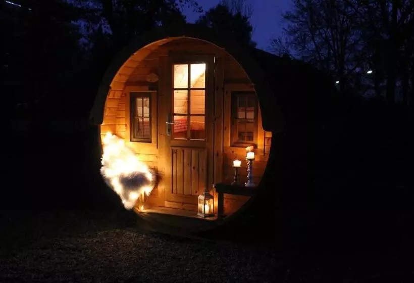バス共有のスタンダードルーム, Azur Waldcamping Auwaldsee