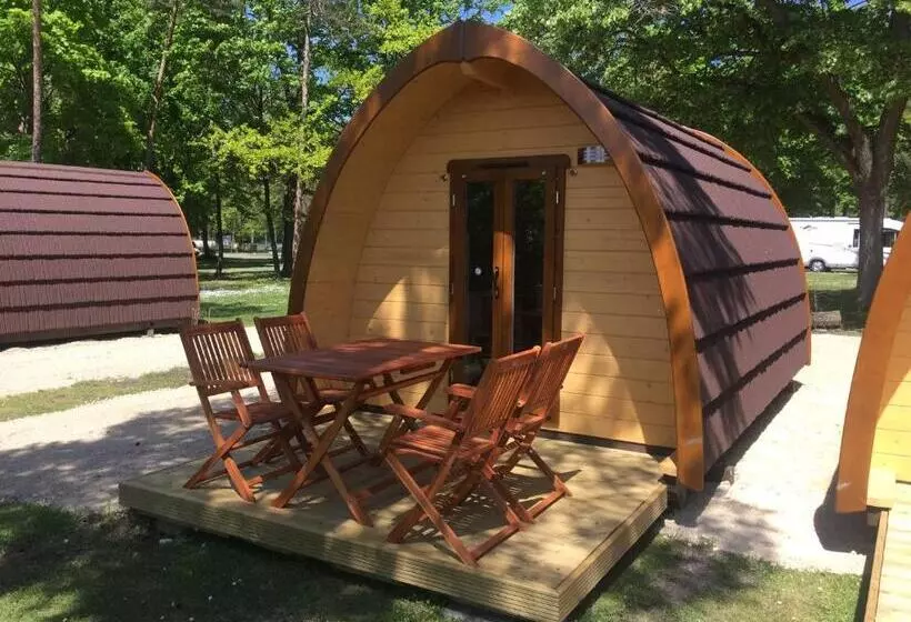 浴室共有ファミリールーム, Azur Waldcamping Auwaldsee