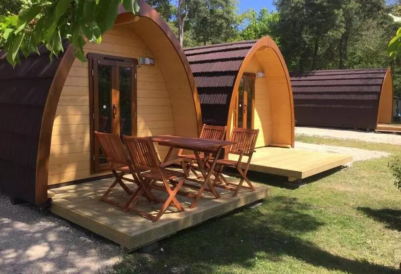 浴室共有ファミリールーム, Azur Waldcamping Auwaldsee