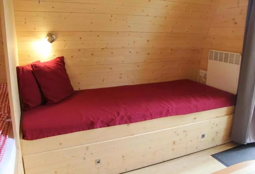 浴室共有ファミリールーム, Azur Waldcamping Auwaldsee
