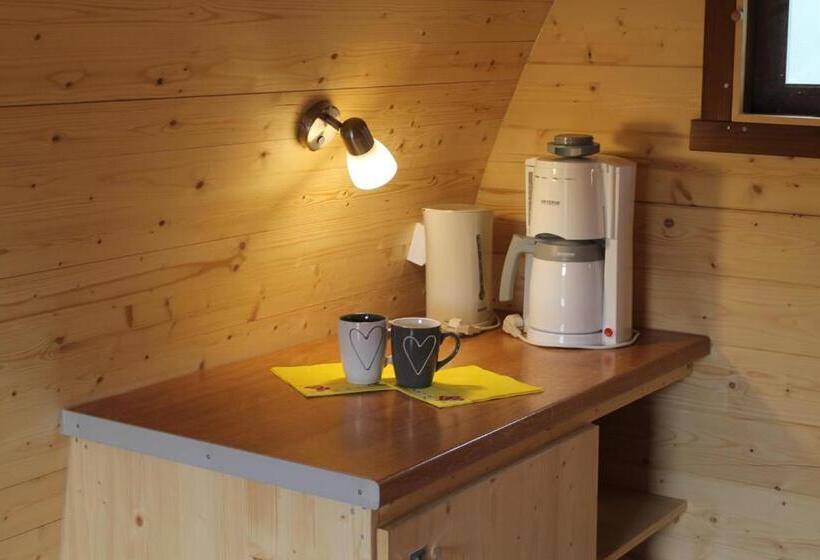 غرفة عائلية حمام مشترك, Azur Waldcamping Auwaldsee