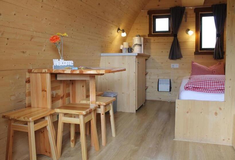 غرفة عائلية حمام مشترك, Azur Waldcamping Auwaldsee