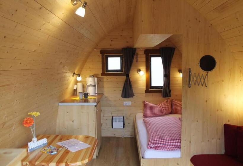 غرفة عائلية حمام مشترك, Azur Waldcamping Auwaldsee