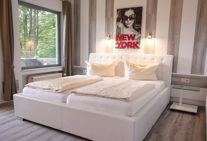 수피리어 룸, Waldgasthaus Am Schwarzenbruch