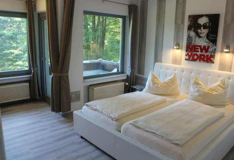 수피리어 룸, Waldgasthaus Am Schwarzenbruch