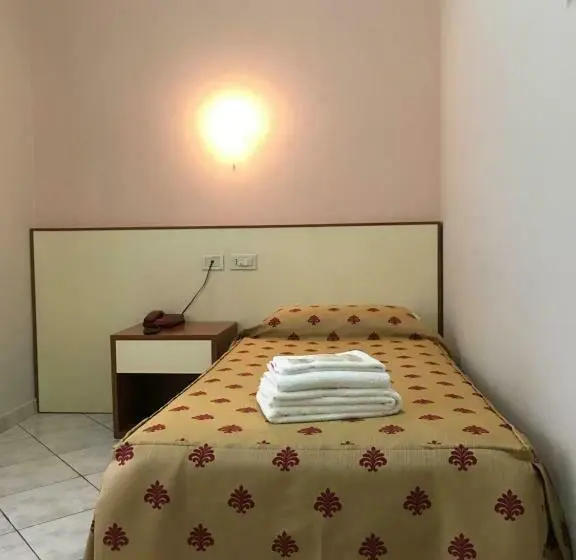 スタンダードシングルルーム, Albergo La Posta Arezzo