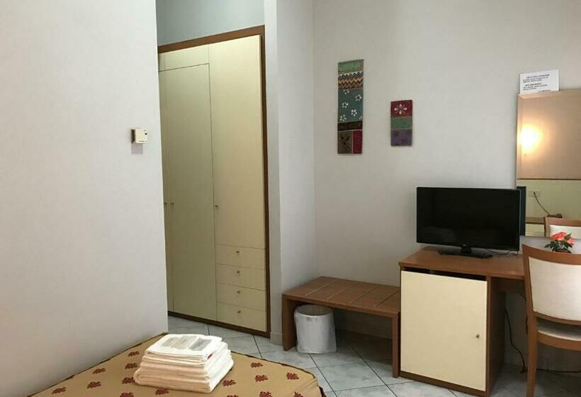 スタンダードシングルルーム, Albergo La Posta Arezzo