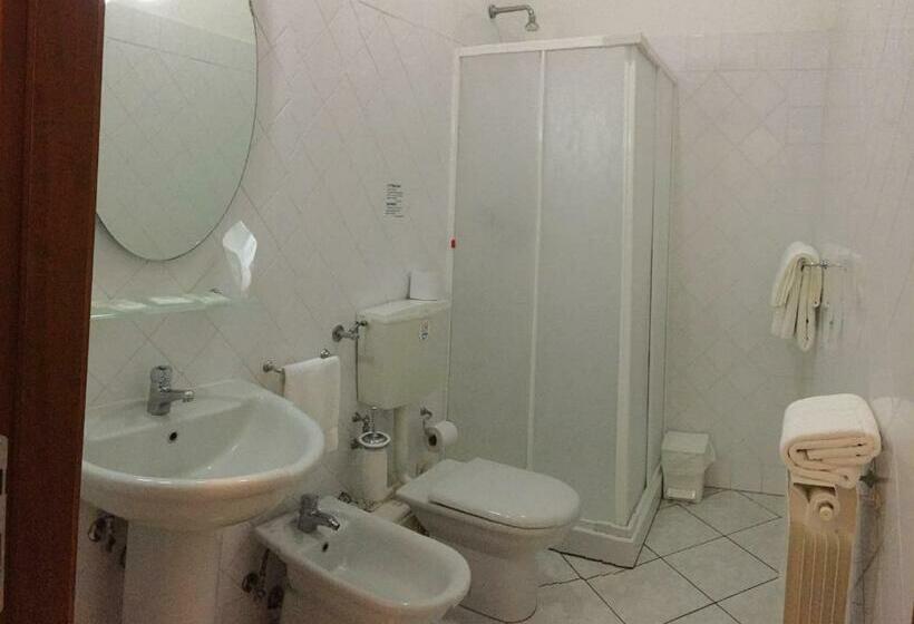 スタンダードシングルルーム, Albergo La Posta Arezzo