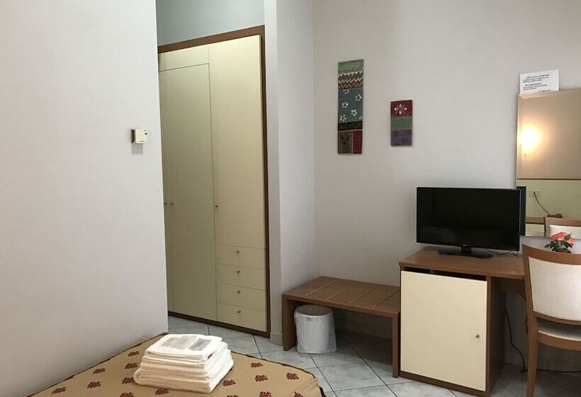 スタンダードシングルルーム, Albergo La Posta Arezzo