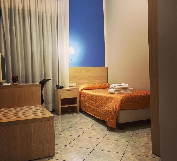 スタンダードシングルルーム, Albergo La Posta Arezzo