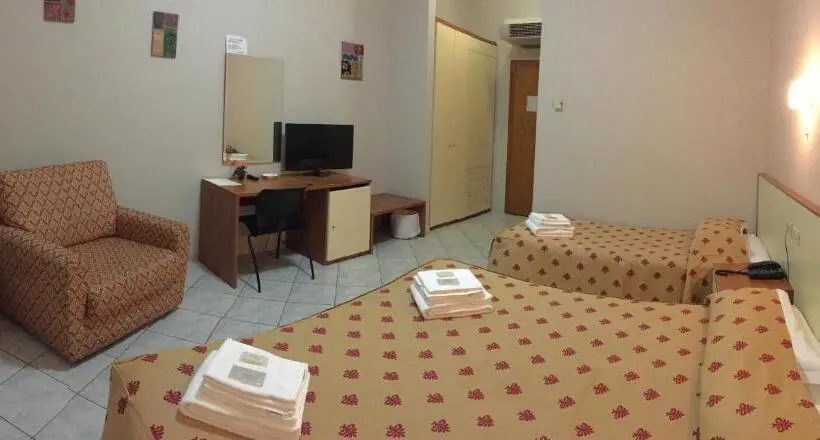 身障者適用スタンダードルーム, Albergo La Posta Arezzo