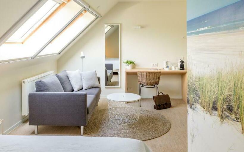 غرفة قياسية مطلّة علي الحديقة, B&b Antares