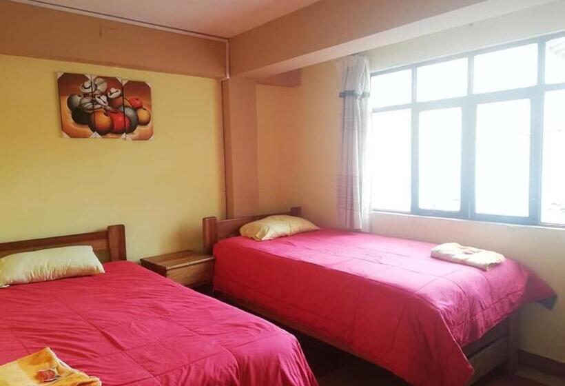 Семейный Номер Совместный Санузел, Hatun Quilla