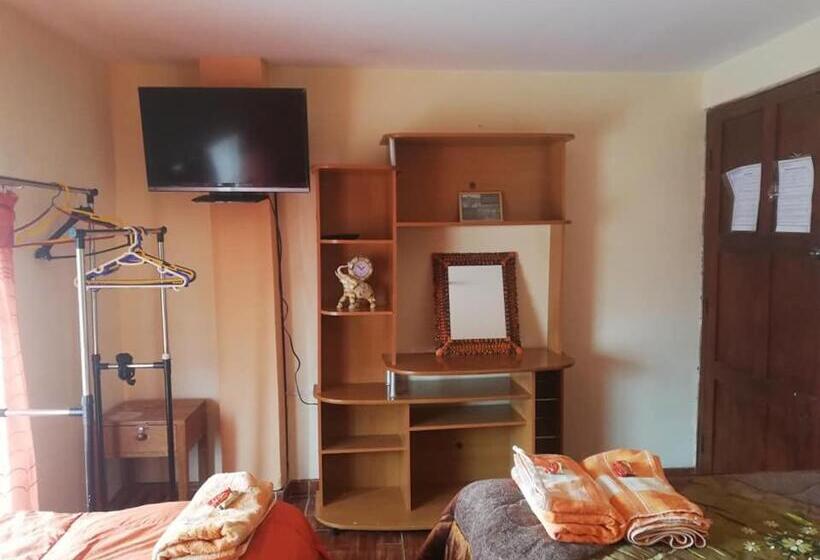 Семейный Номер Совместный Санузел, Hatun Quilla