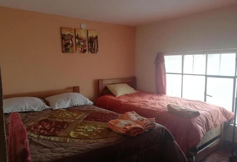 Семейный Номер Совместный Санузел, Hatun Quilla