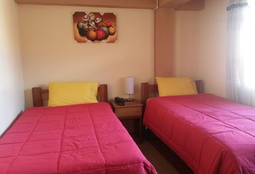 Номер Стандарт Совместная Ванная, Hatun Quilla