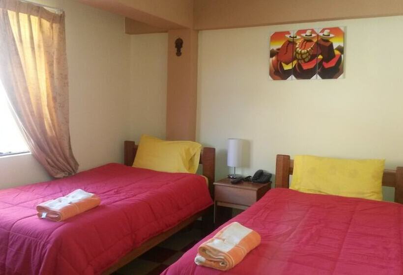 Номер Стандарт Совместная Ванная, Hatun Quilla