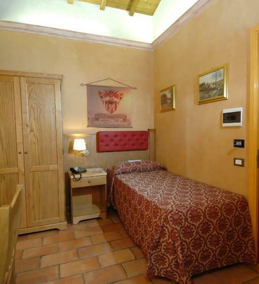 اتاق استاندارد یک نفره, Casale Certosa