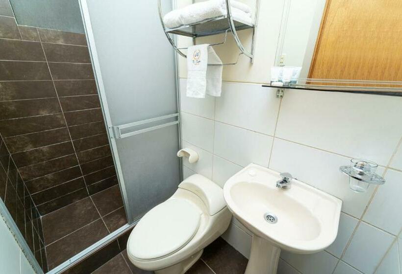 标准三人间, El Turista