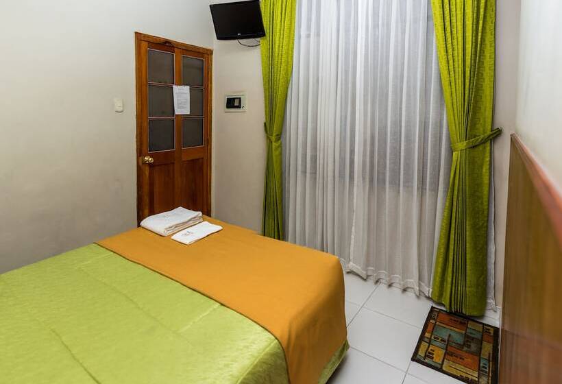 标准单人间, El Turista