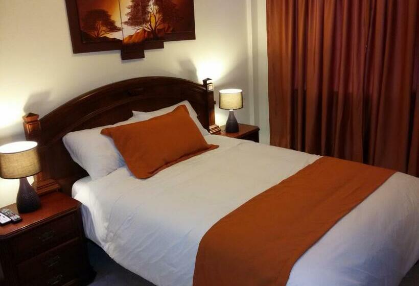 חדר סטנדרט מיטה זוגית, Las Mercedes Airport Quito