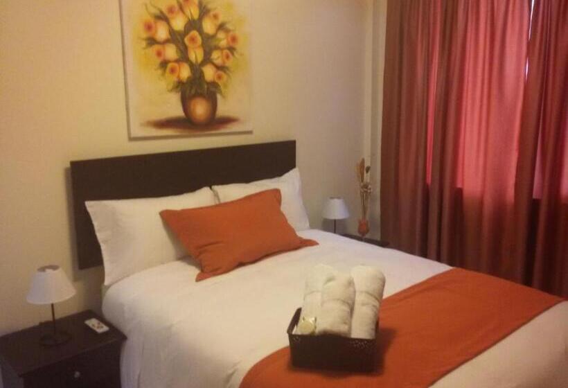 חדר דלוקס יחיד, Las Mercedes Airport Quito