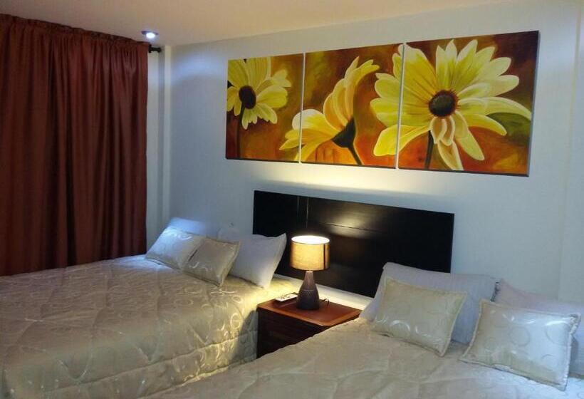 חדר קלאסי לארבעה, Las Mercedes Airport Quito