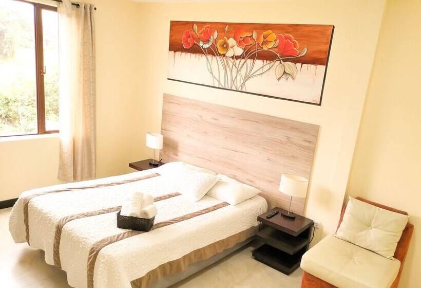 חדר דלוקס יחיד, Las Mercedes Airport Quito