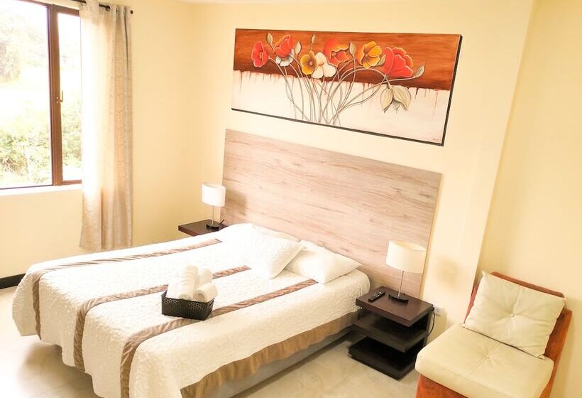 חדר דלוקס יחיד, Las Mercedes Airport Quito