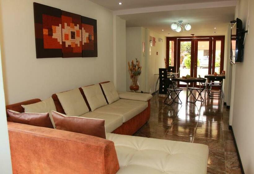 חדר סטנדרט מיטה זוגית, Las Mercedes Airport Quito