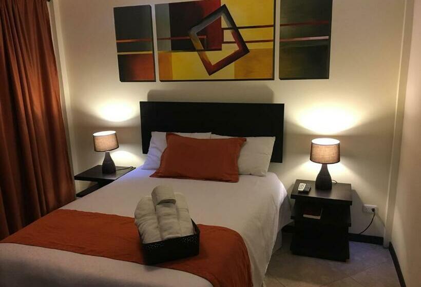 חדר סטנדרט מיטה זוגית, Las Mercedes Airport Quito