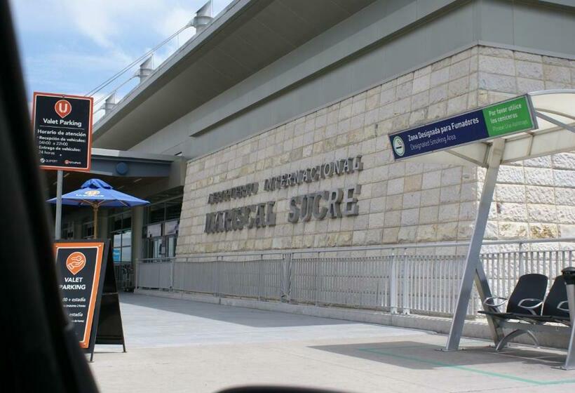 חדר סטנדרט מיטה זוגית, Las Mercedes Airport Quito