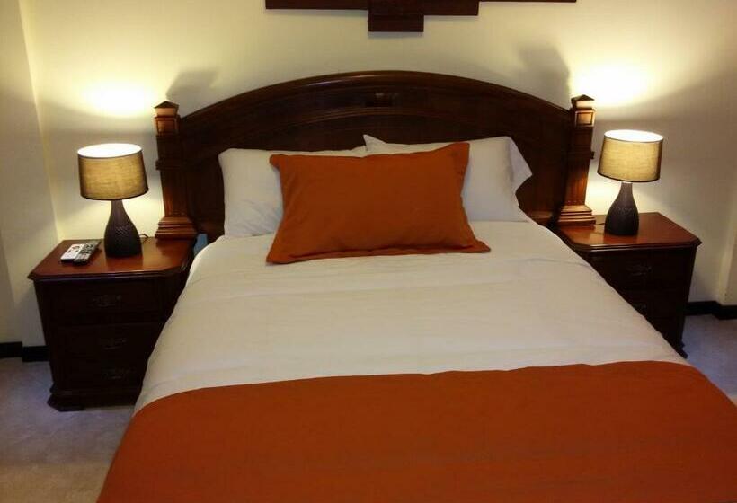 חדר סטנדרט מיטה זוגית, Las Mercedes Airport Quito