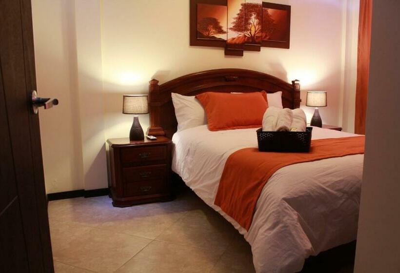 חדר סטנדרט מיטה זוגית, Las Mercedes Airport Quito