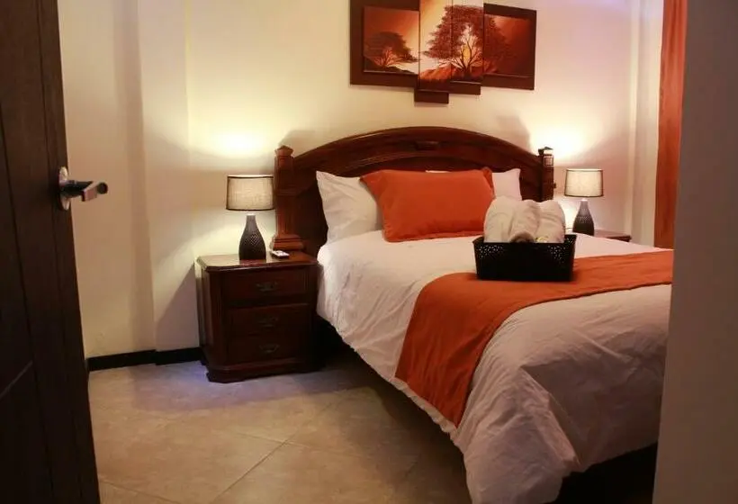 اتاق استاندارد با تخت دوبل, Las Mercedes Airport Quito